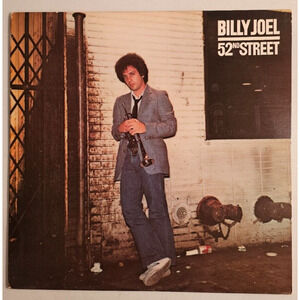 Billy Joel - 52nd Street (LP, Album, Pit) (Family Productions, Columbia)